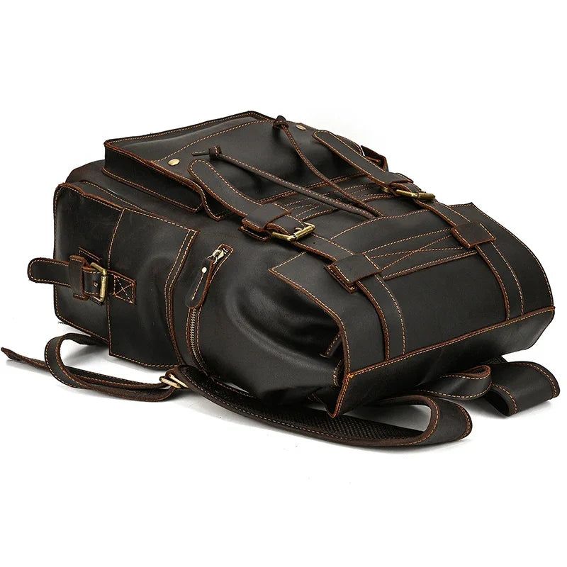 Grand Sac à Dos Cuir Homme – Image 19