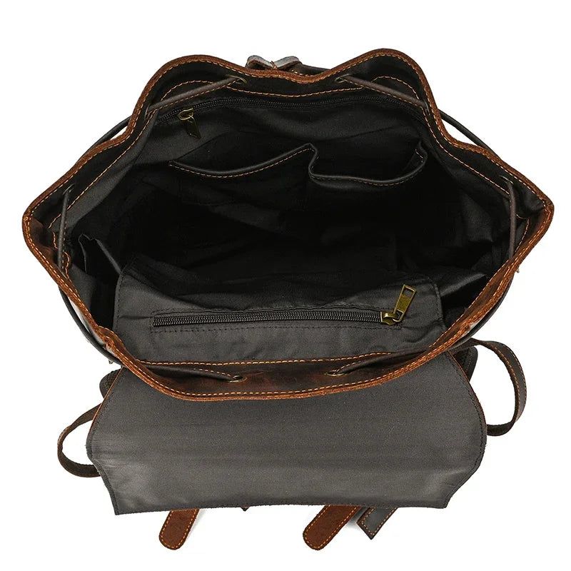 Grand Sac à Dos Cuir Homme – Image 24