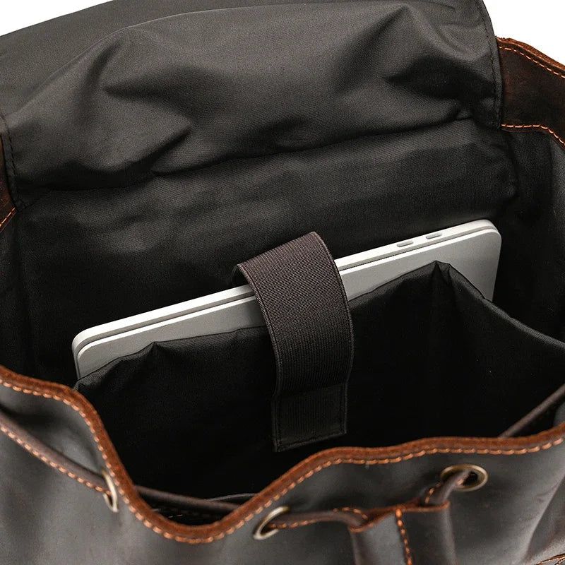 Grand Sac à Dos Cuir Homme – Image 23