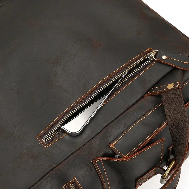 Grand Sac à Dos Cuir Homme – Image 29