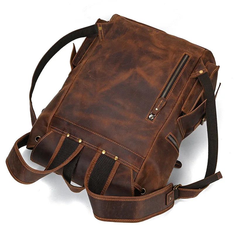 Grand Sac à Dos Cuir Homme – Image 39