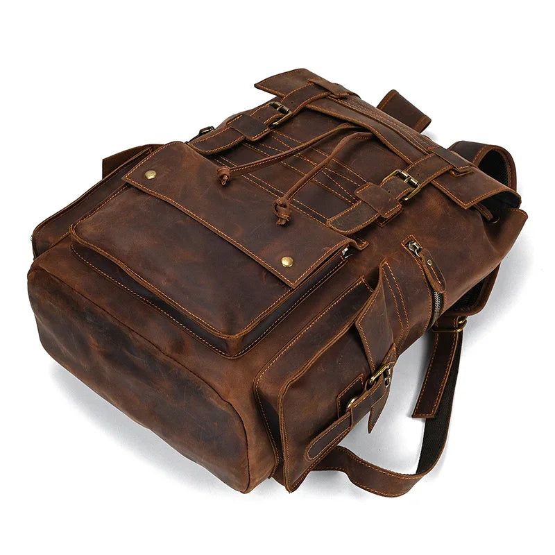 Grand Sac à Dos Cuir Homme – Image 37