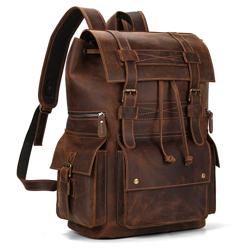 Grand Sac à Dos Cuir Homme – Image 32