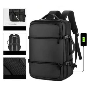 grand sac à dos et à main de voyage étanche pour ordinateur 15,6 pouces