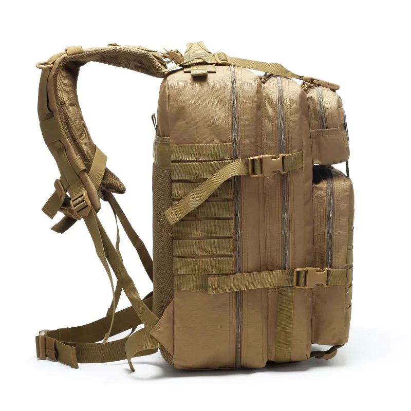 grand sac à dos style militaire