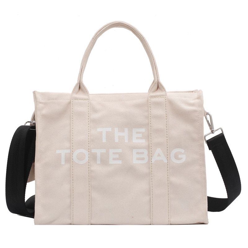 grand sac cabas en toile