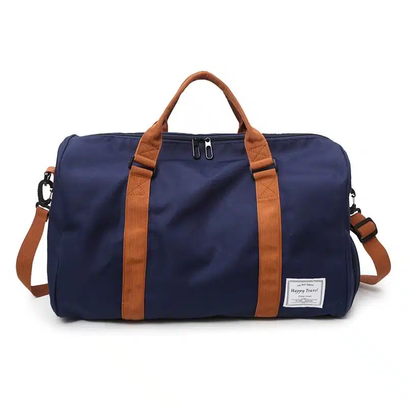 grand sac de voyage à bandoulière