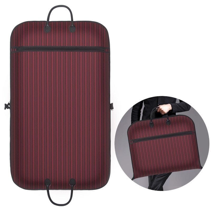 housse de costume pour voyages professionnels