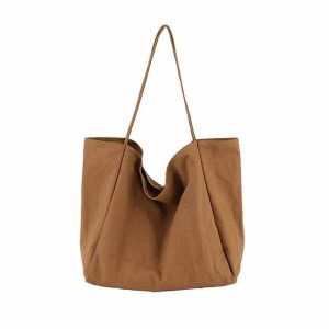 incontournable sac en toile oversize