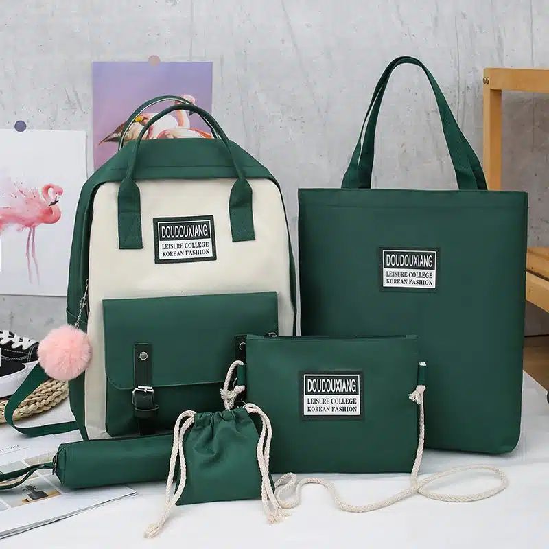 kit complet de sacs et pochettes