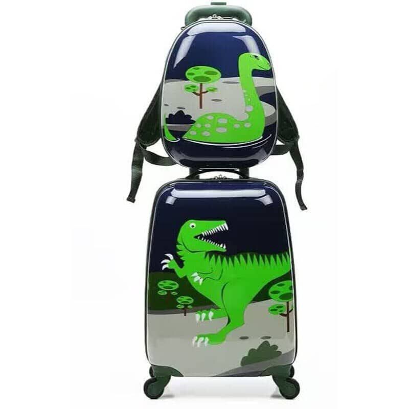 kit de voyage pour enfant avec valise et sac à dos