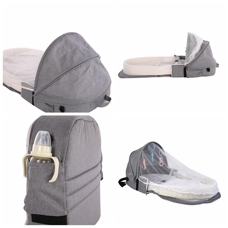 lit bébé pratique et léger
