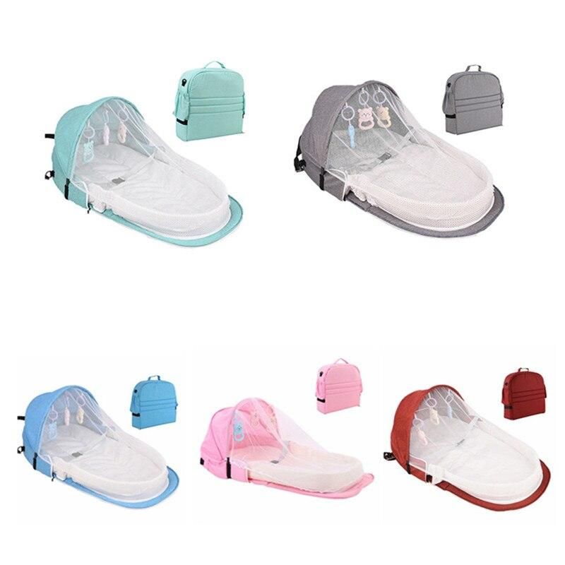 lit de voyage sécurisé pour bébé