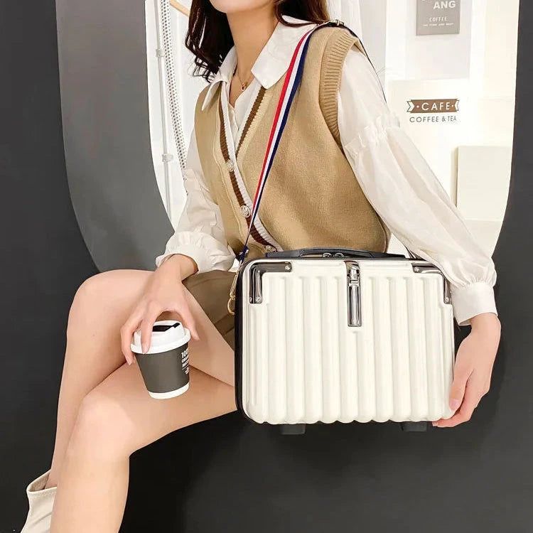 malette de maquillage rigide luxe