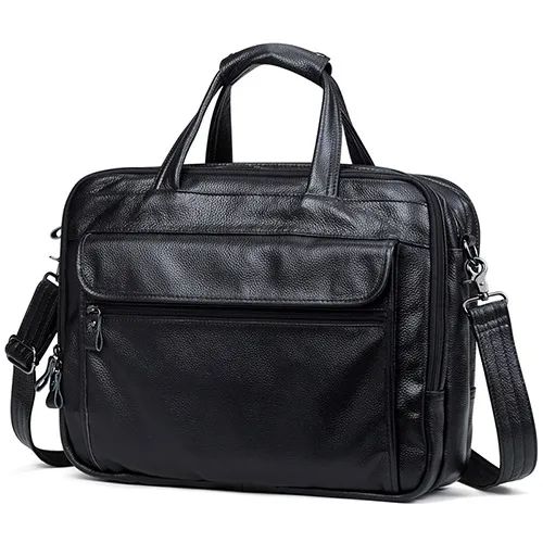 mallette en cuir véritable