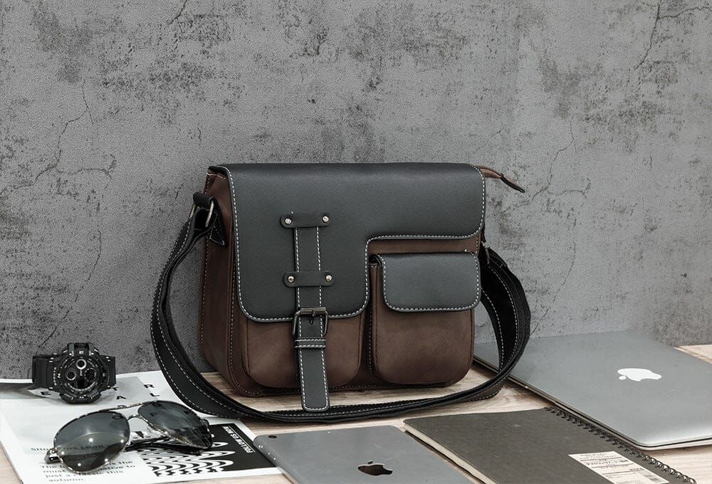 messenger bag homme élégant