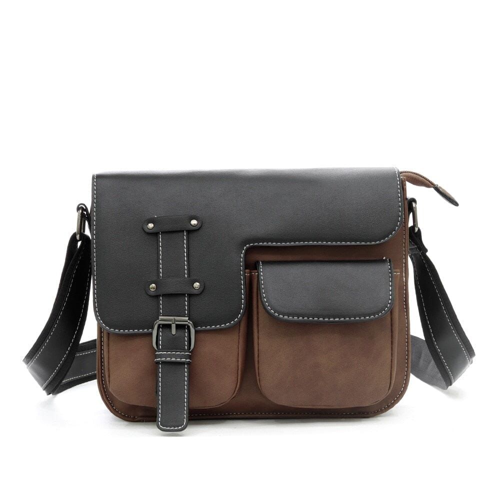 messenger bag homme vintage