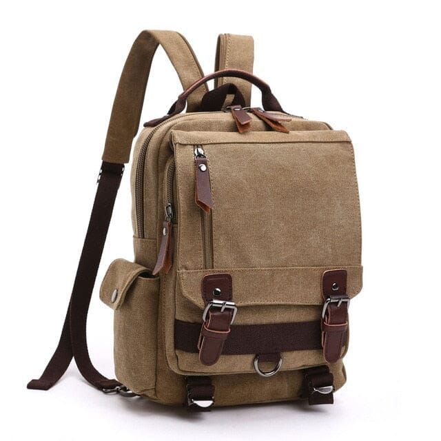mini sac à dos de voyage vintage