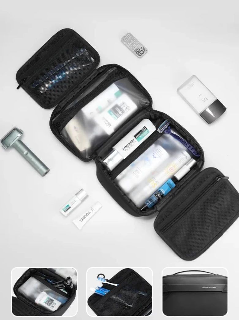 organisateur de voyage trousse de toilette homme