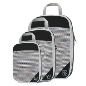 organisateurs de valise compressibles set de 3