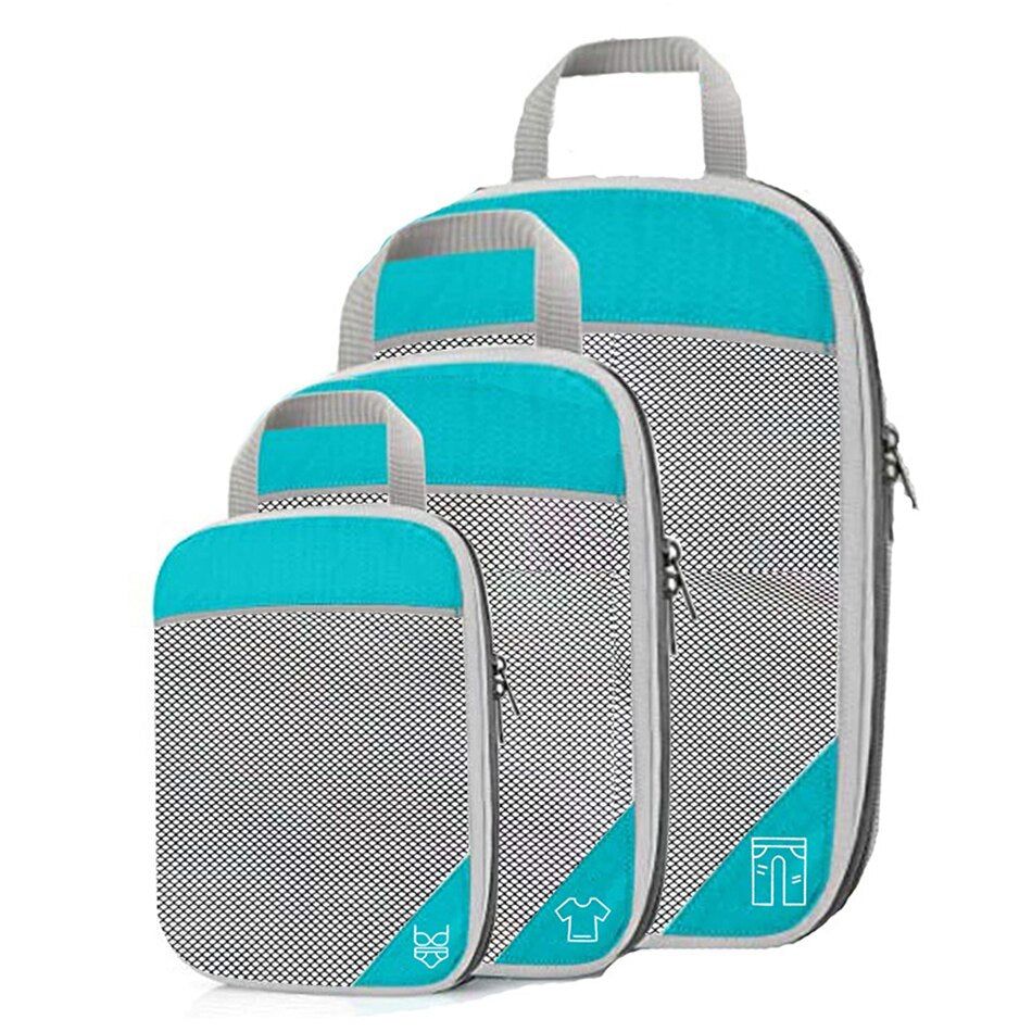 organisateurs de valise pour un voyage organisé