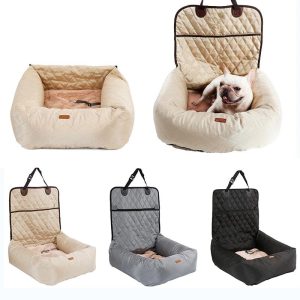 panier siège de voyage pliable pour chien