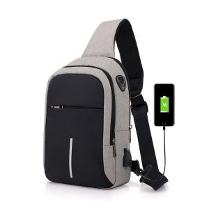 Petit Sac à Bandoulière de Voyage Connecté