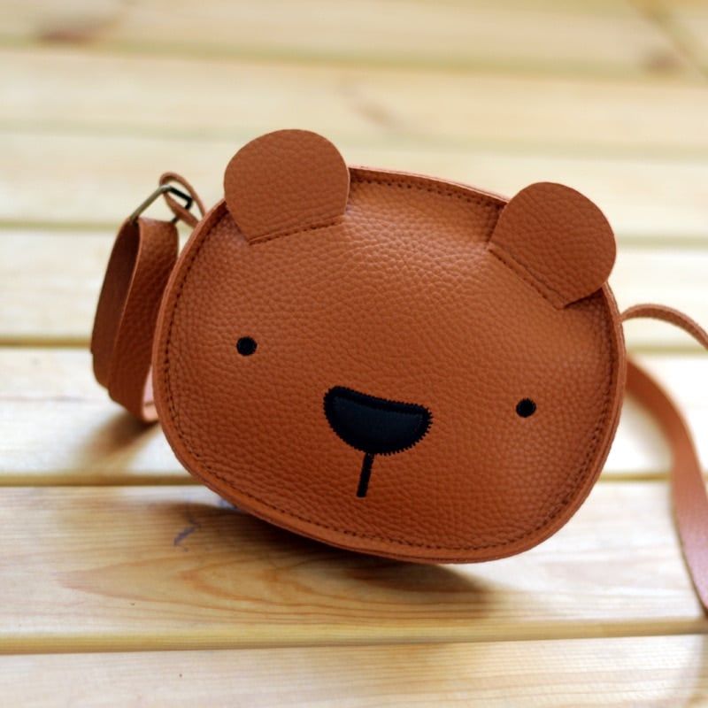 petit sac à bandoulière ourson