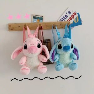 petit sac à dos de voyage en peluche pour enfant