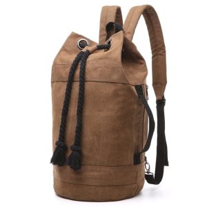 petit sac à dos simple d'inspiration militaire