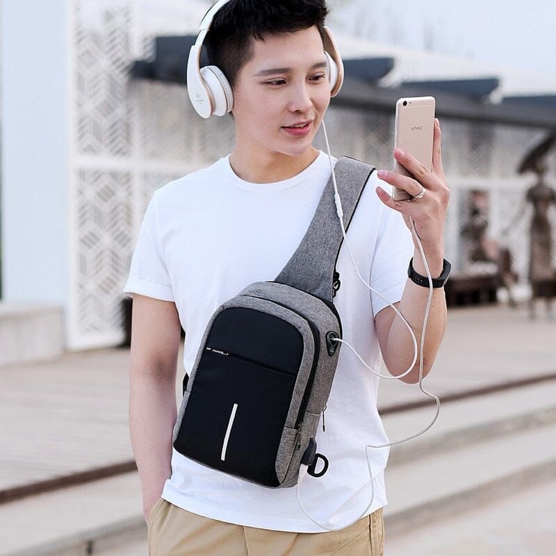 Petit Sac Connecté pour Voyager