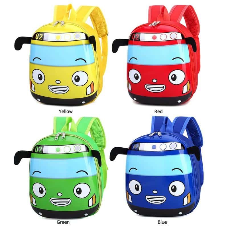 petit sac de voyage camion coloré pour enfant