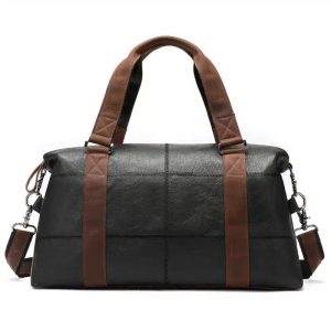 petit sac de voyage en cuir
