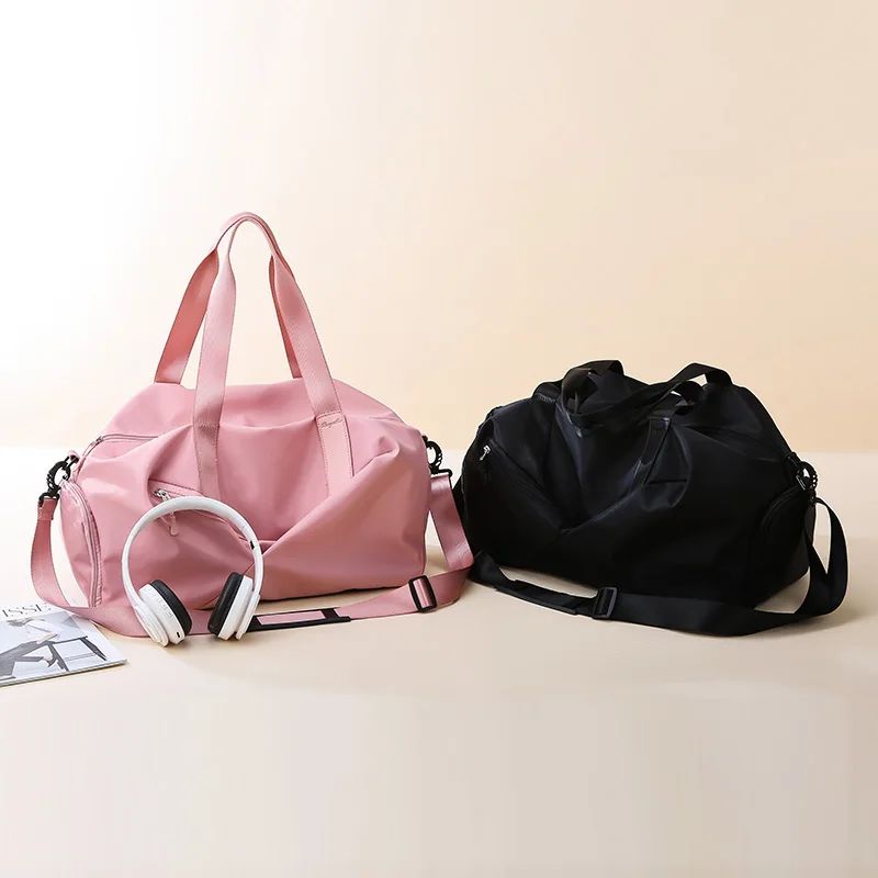 petit sac de voyage sport en nylon pour femme