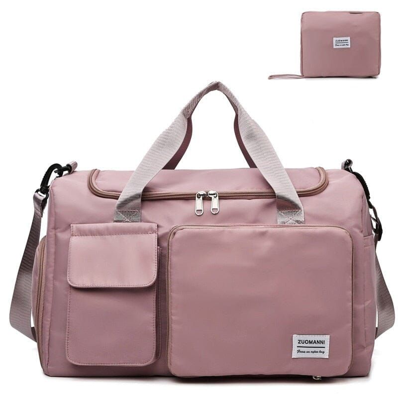 pochette zip pour sac de voyage