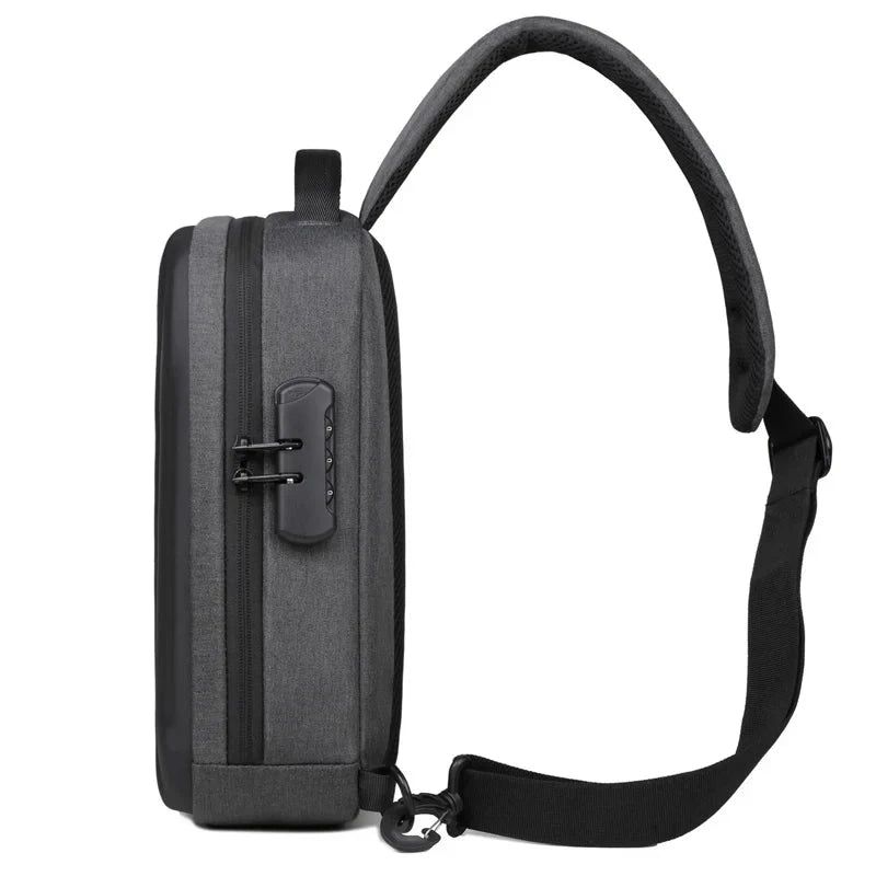 sac à bandoulière antivol