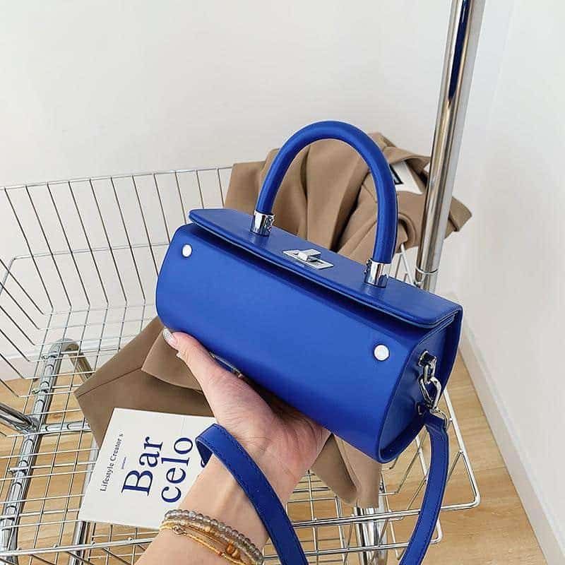 sac à bandoulière élégant en cuir pour femmes