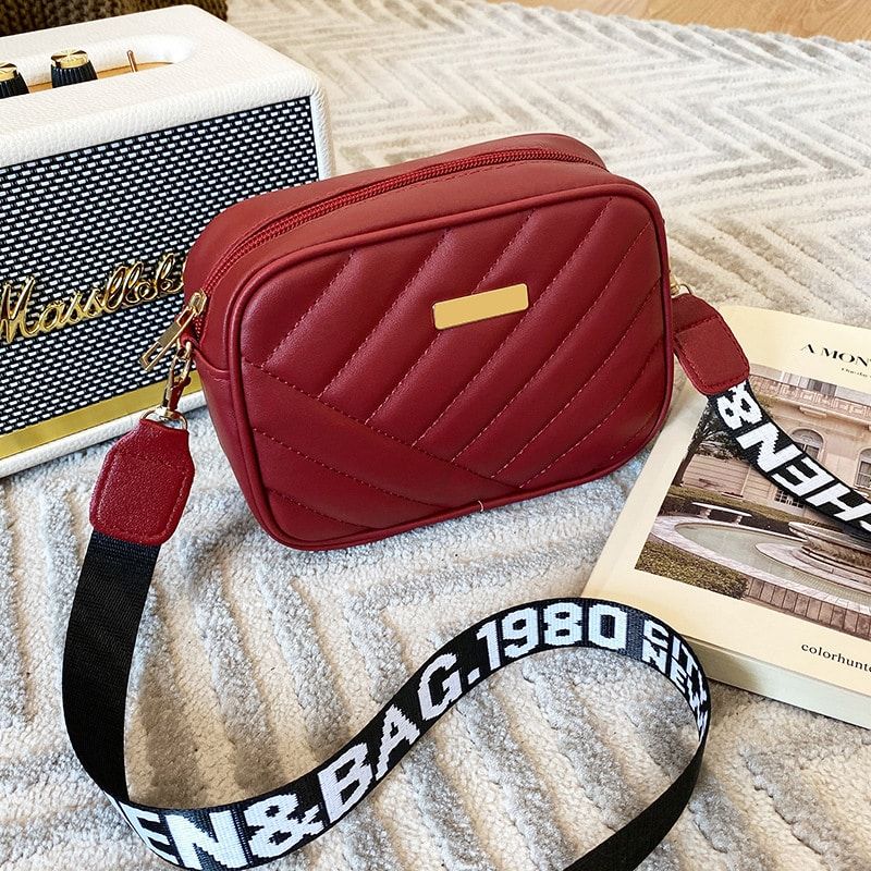 sac à bandoulière élégant en cuir