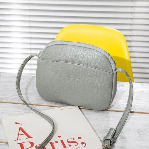 sac à bandoulière en cuir PU tendance