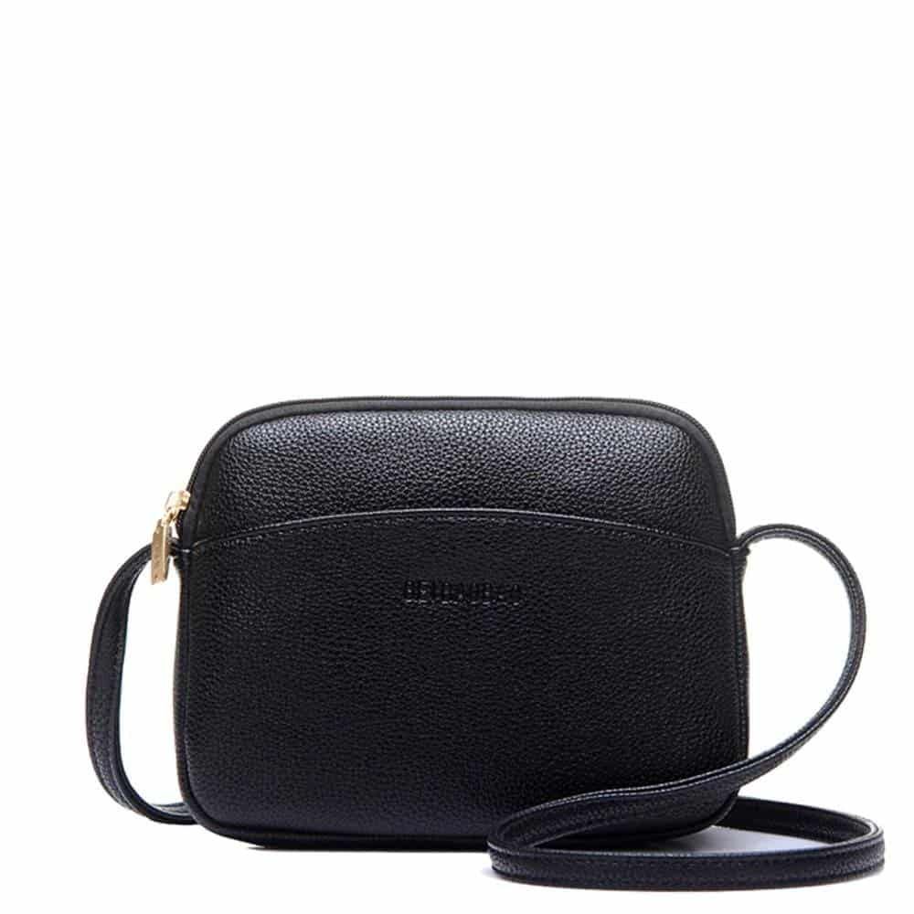 sac à bandoulière en cuir Pu