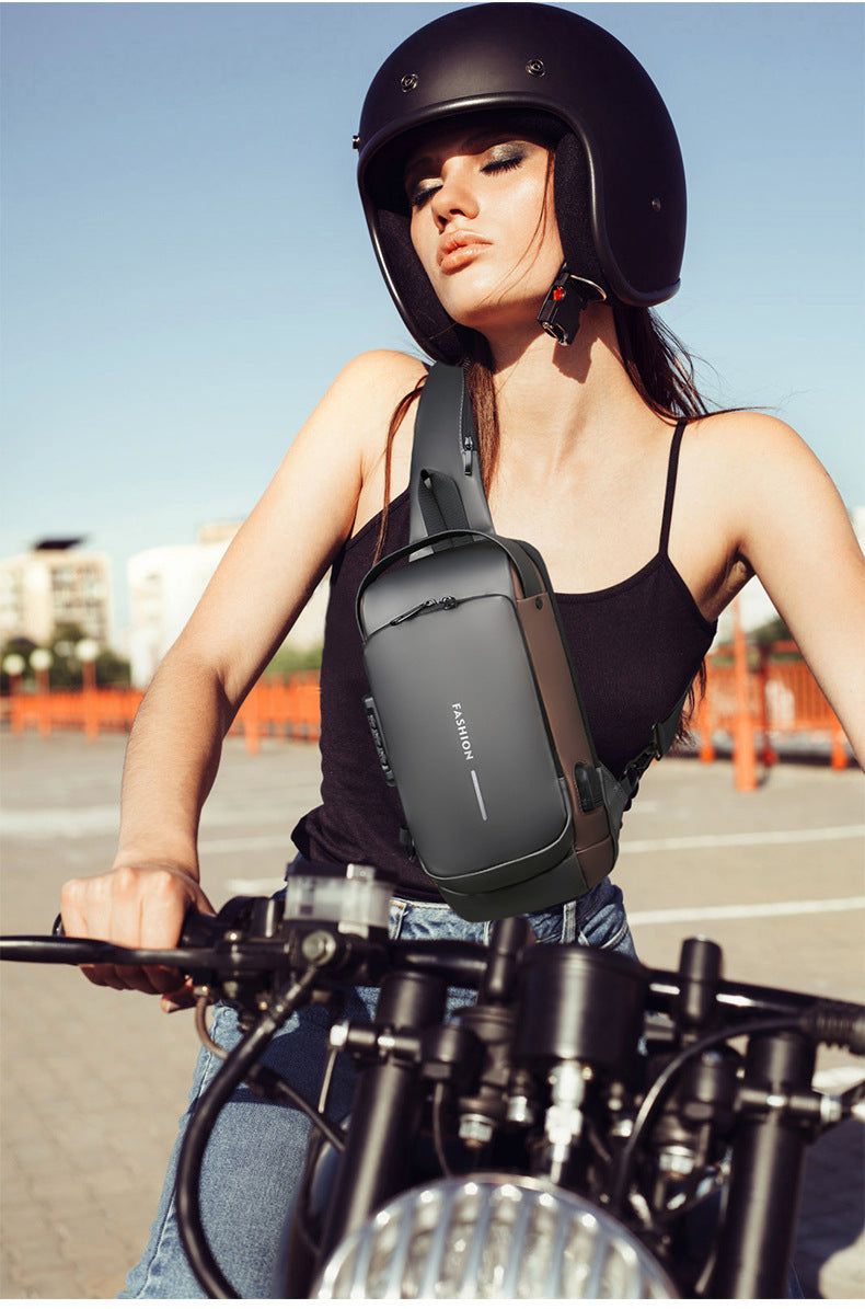 sac à bandoulière fashion résistant aux vols