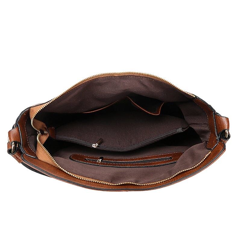 sac à bandoulière femme au design vintage