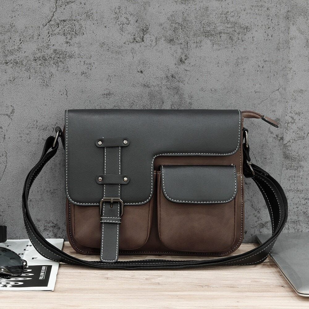 sac à bandoulière homme vintage