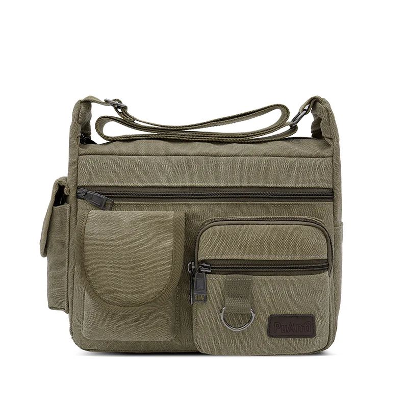 sac à bandoulière intemporel en toile