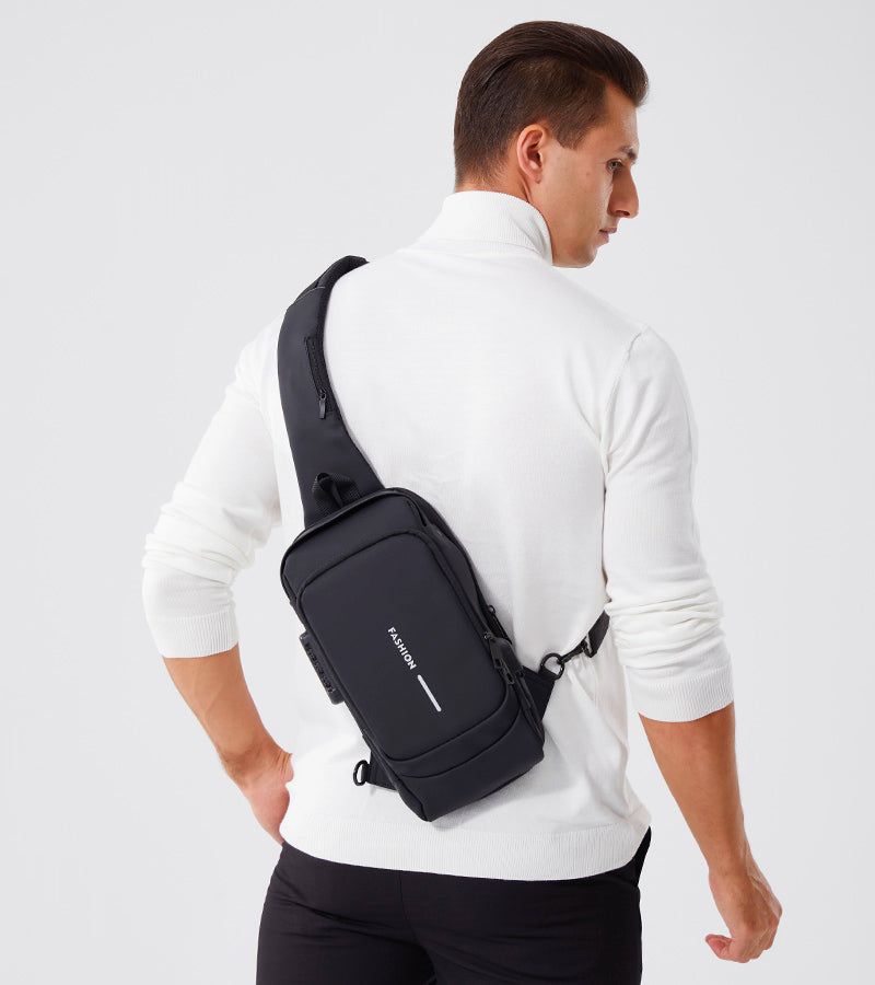 sac à bandoulière léger et sécurisé
