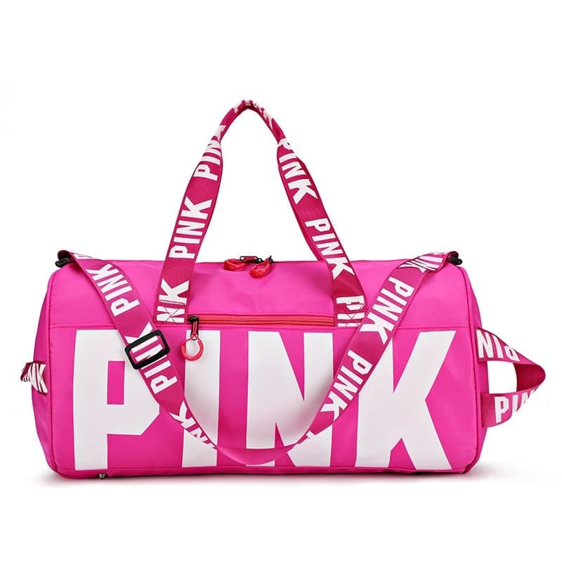 sac à bandoulière PINK en nylon pour femme