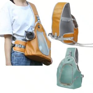 sac à bandoulière pour animaux de compagnie
