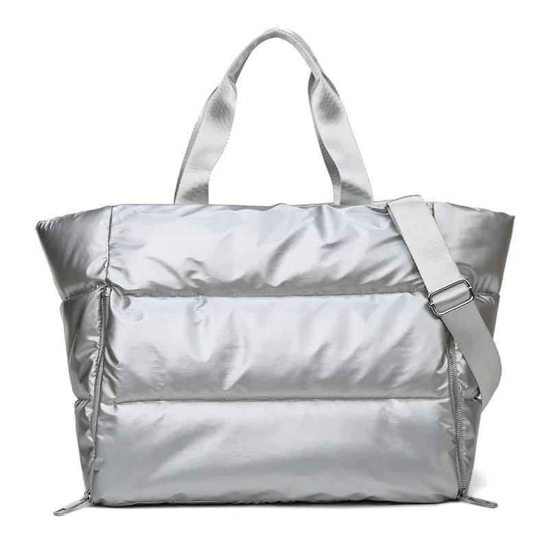 sac à bandoulière style doudoune