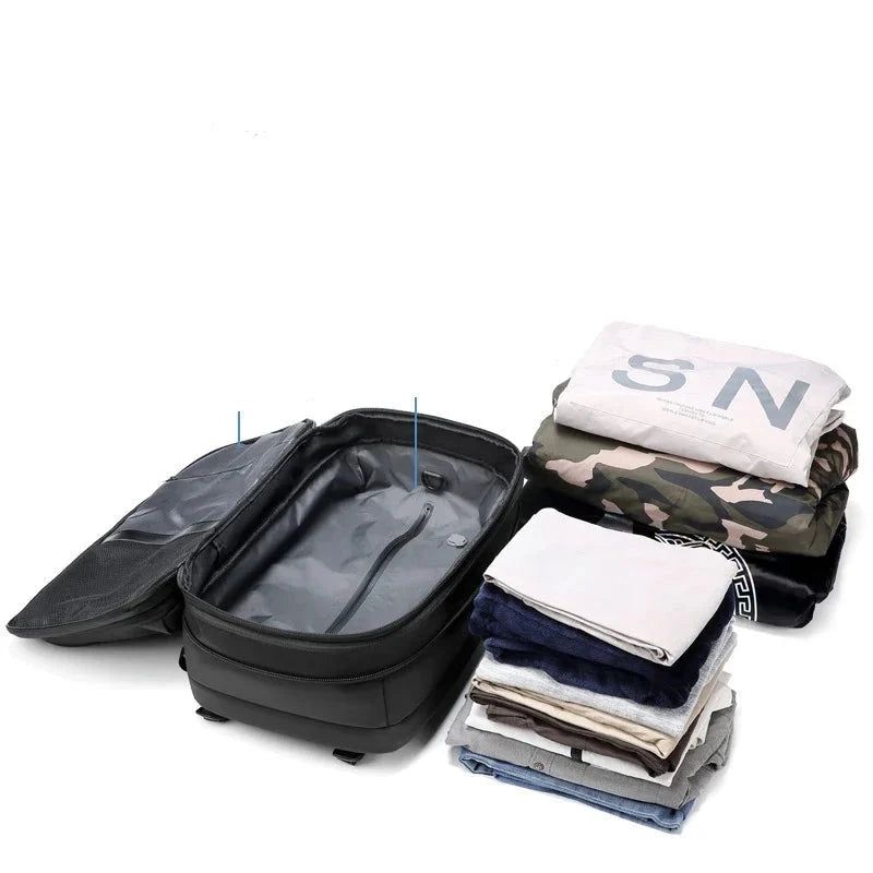 sac à compression sous vide pour cabine