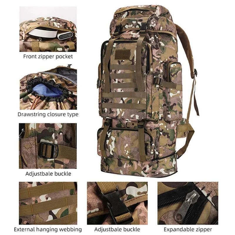 sac à dos 100L pour randonnée